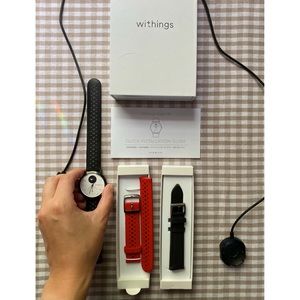 Withings Steel HR Hybrid Smartwatch